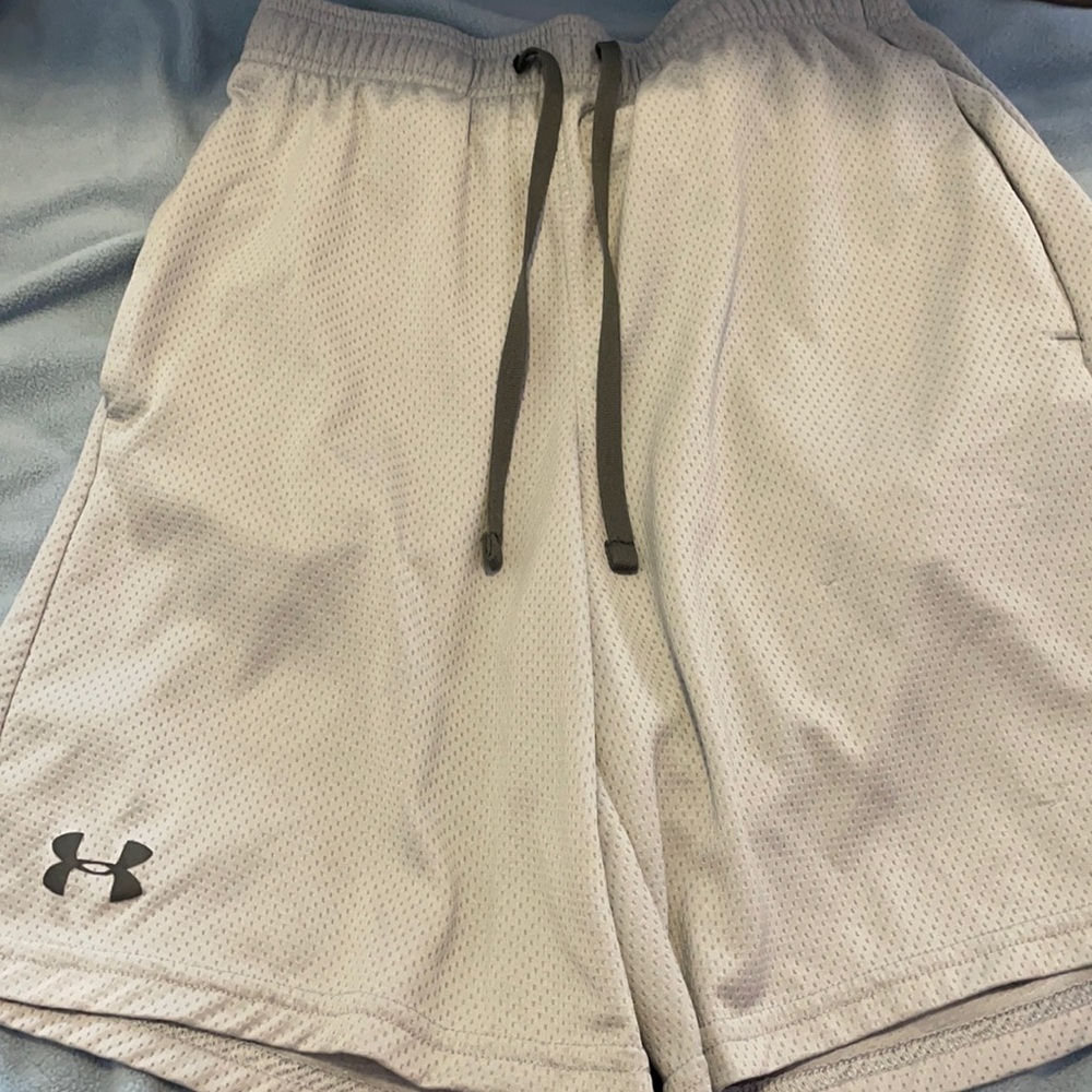 Men’s Under Armour shorts. Size small